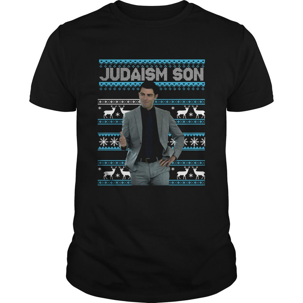 Winston Schmidt Judaism Son Ugly Christmas Shirt